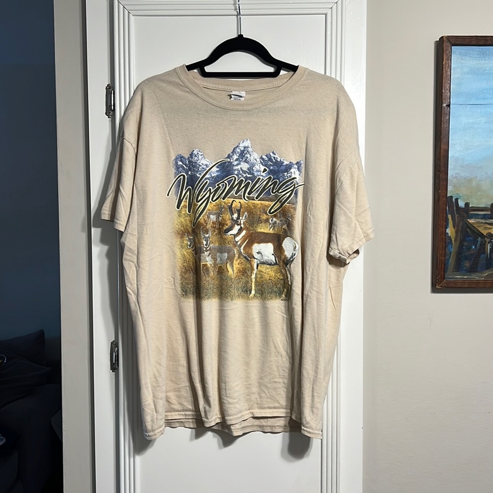 Vintage Wyoming tshirt